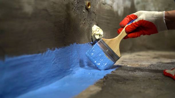 Commercial Basement Waterproofing project at a Lutts, TN business property by SJ Waterproofing Pros