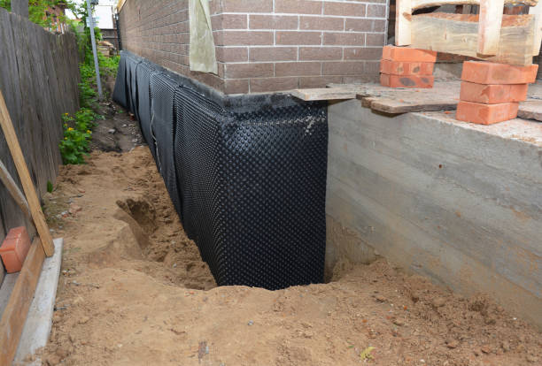 Expert waterproofing evaluation at a Lutts, TN property